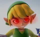 Suspicious Toon Link