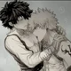 Bakugo and Deku