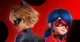 Cat noir and Ladybug