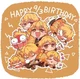 Zenitsu Birthday