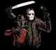 Jason and Freddy