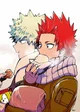 Kirishima and bakugo
