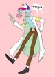 Bubble Gum Rick