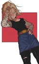 Yandere android 18 