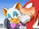 Rouge  and knuckles