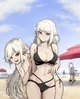 Elves at the beach