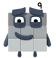 Numberblock Nine