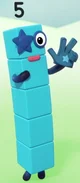 Numberblock Five