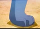 Lucario feet