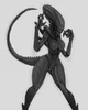 female alien