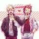 Kirishima and Bakugo