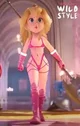 Hot Princess Peach 