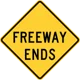 Freeway ends