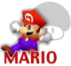 Smash 64 Mario