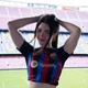 Barca fan girl