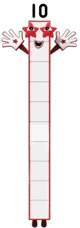 Numberblock Ten