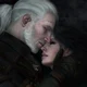 GERALT AND YENNEFER