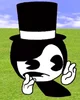 Tophat bendy plush