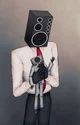 Large SpeakerMan