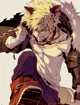 Bakugo Halloween