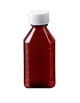 Red medicine bottle