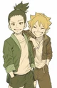 Shikadai y boruto 