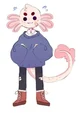 Axolotl Furry 