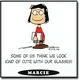 Peanuts Marcie 