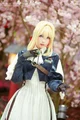 Cosplayer Evergarden