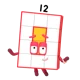 Numberblock Twelve