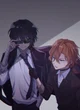Dazai and Chuuya 