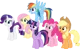 Mlp mane 6 real