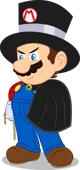Evil Mario