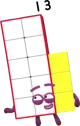 Numberblock Thirteen