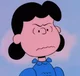 Angry Lucy van pelt 