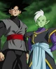 Goku black y zamas