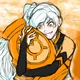 Orange Lantern Weiss