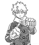Katsuki Bakugou 