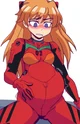 Pregnant Asuka