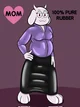 Rubber Toriel