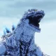 Snow Godzilla