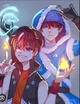 Boboiboy Blaze X Ice