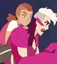 Lonnie and Scorpia 