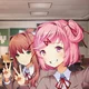 monika and natsuki 