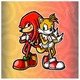 Tails and Knuckles