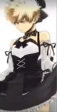 Bakugou in maiddress