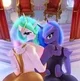 Celestia y luna