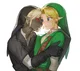 Link and Dark Link