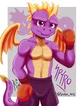 Boxing Spyro