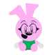 Rosey Plush